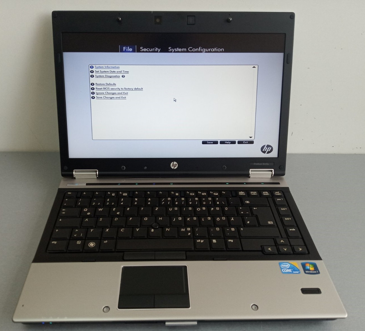 Ноутбук б/в HP EliteBook 8440p 14'' HD+ LED/i5-520M 2.4GHz (до 2.93 ГГц, 4 потоки) / RAM 4 ГБ/ HDD 500 Gb/ LAN / Wi-Fi, фото 1