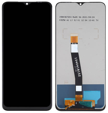 Дисплей Samsung Galaxy A22 A226 с тачскрином, оригинал 100% Service Pack, Black, фото 2