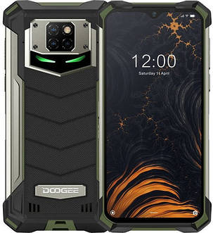 Смартфон Doogee S88 Plus 8/128GB Green Гарантія 3 місяці, фото 2