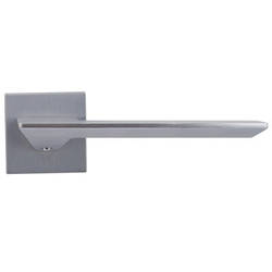 Дверная ручка RDA Horizon браширований матовий хром