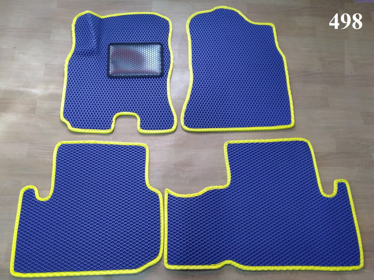 Килимки ЕВА в салон Toyota RAV4 5D '00-05 (CA20W)