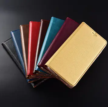 Чохол книжка протиударний магнітний шкіряний вологостійкий для Xiaomi Redmi NOTE 11E "VERSANO"