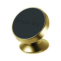 Магнітний автотримач для телефону Promate Magnetto-2 Gold (magnetto-2.gold)