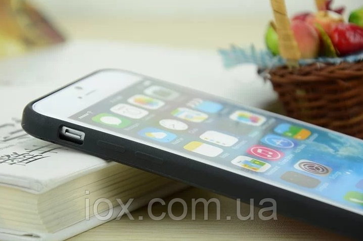 Силиконовый чехол в форма лака для ногтей №637 для Iphone 6/6S - фото 3 - id-p262184855