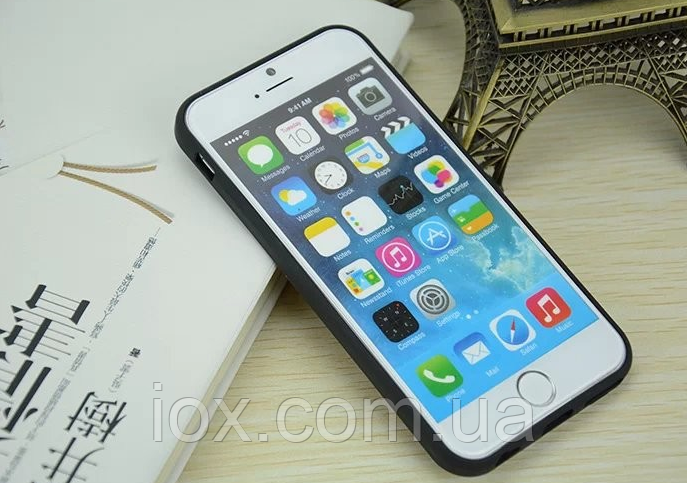 Силиконовый чехол в форма лака для ногтей №637 для Iphone 6/6S - фото 4 - id-p262184855