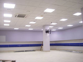 5.13 Світлодіодні панелі Армстронг