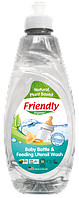 Органическое моющее средство-концентрат для детской посуды, бутылок, сосок Friendly Organic 414 мл