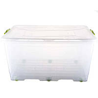 Большой Пластиковый контейнер для пищевых продуктов BigBox №2 -50 л