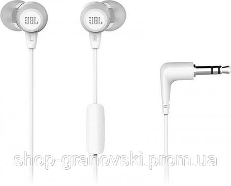 Якістні оригинальні стеріо навушники JBL C50HI Черный, фото 2