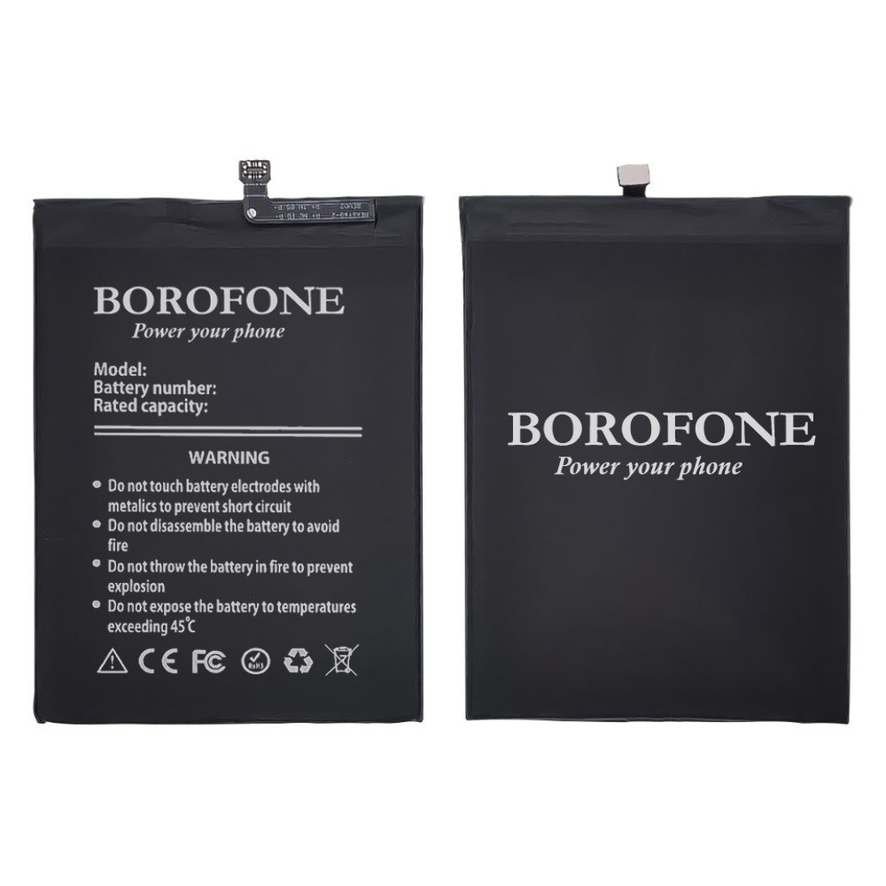 DR Акумулятор Borofone BN55 для Xiaomi Redmi Note 9S