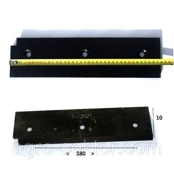 Ніж поршня рухомий на прес-підбирач Полистрой PVP-351 35.0302.1001.03, фото 1