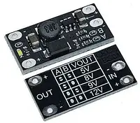 Повышающий преобразователь DC-DC мини Boost Step Up Board 5V 8V 9V 12V 1.5A