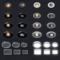 5.3 Точкові світильники Downlight