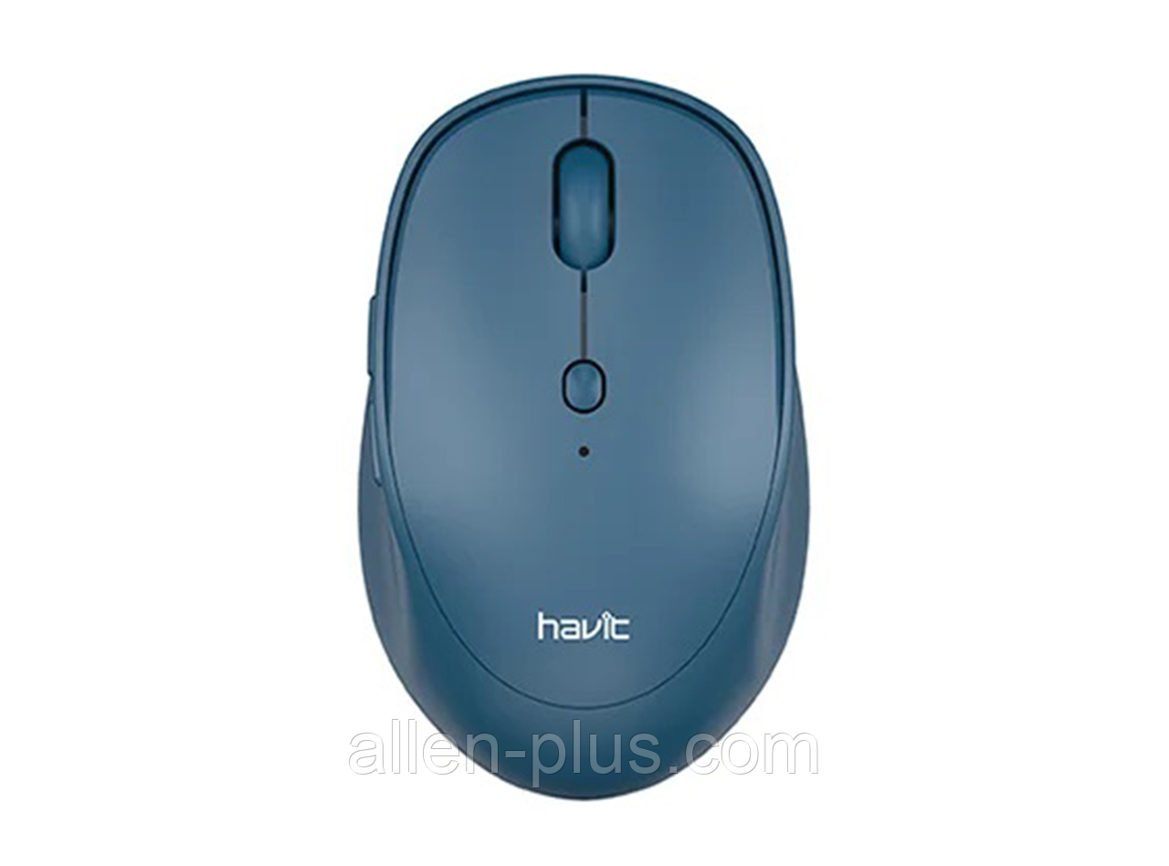 Миша бездротова HV-MS76GT (800/1200/1600 DPI) Wireless USB, Blue