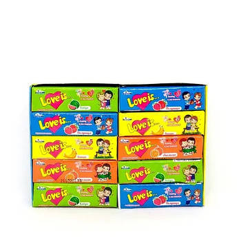 Жувальна гумка Love is 20 шт Vitaland