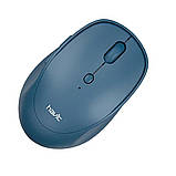 Миша бездротова HV-MS76GT (800/1200/1600 DPI) Wireless USB, Blue, фото 3