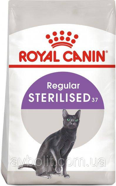 Сухой корм для дорослих стерилізованих кішок Royal Canin Sterilised 4 кг