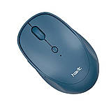 Миша бездротова HV-MS76GT (800/1200/1600 DPI) Wireless USB, Blue, фото 4