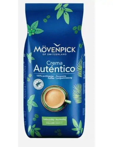 Кава зернова Movenpick El Autentico Crema 100% арабіка 1 кг Німеччина
