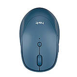 Миша бездротова HV-MS76GT (800/1200/1600 DPI) Wireless USB, Blue, фото 5