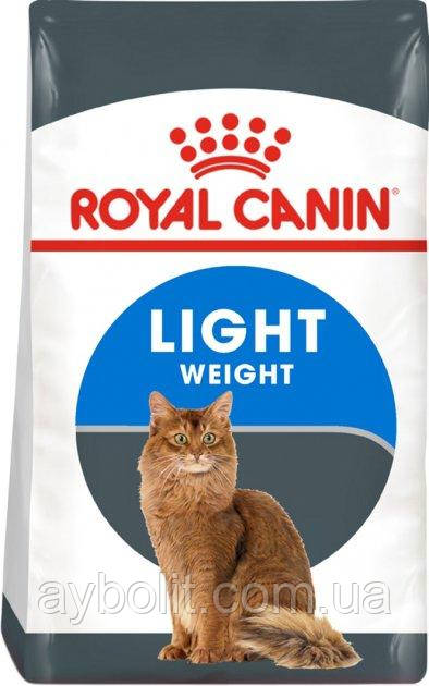 Сухий корм для котів Royal Canin Light Weight Care 3 кг