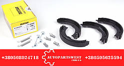 TEXTAR Колодки ручка MB Sprinter 906  ⁇  VW Crafter 30-35 (2006-) (з пружинками) (Виробник - Німеччина)