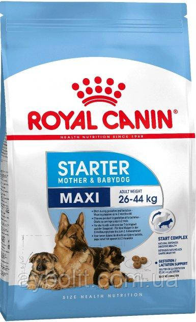 Сухий корм Royal Canin Maxi Starter для цуценят великих порід до 2 місяців 4 кг, фото 1
