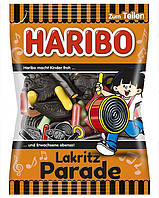 Конфеты Желейные Лакричный Парад Харибо Haribo Laktitz Parade 200 г Германия