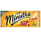 Чай Чорний Minutka Herbata Czarna Хвилина 100 пакетиків 140 г Польща, фото 3