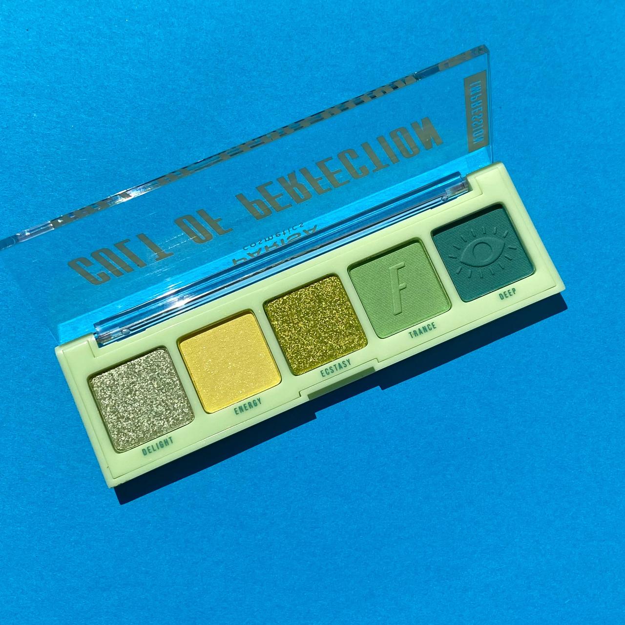 Палітра тіней Parisa Cult Of Perfection Impression ТЕРМІН ДО 12.2025, фото 1