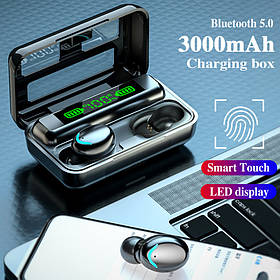 Бездротові навушники F9-5 сенсорні Bluetooth HD Stereo Heavy Bass