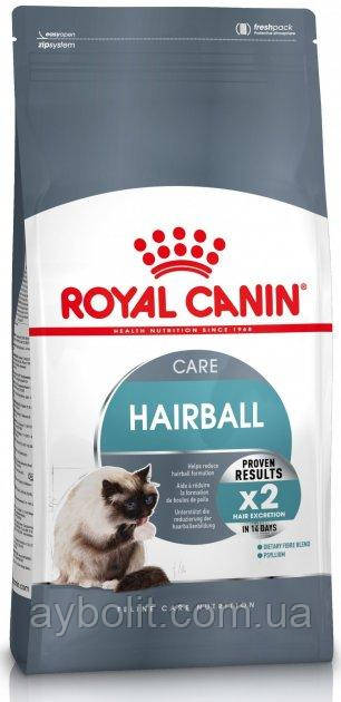 Сухий корм Royal Canin Hairball Care для котів від 1 року для виведення волосяних грудок 2 кг
