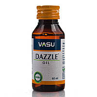 Дазл масло від болю Dazzle oil Vasu / 60 мл від болю, запалення в м'язах, суглобах, жорсткі болі в спині