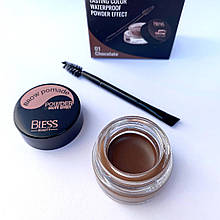 Помада для брів Bless Beauty Brow Pomade 01 Chocolate