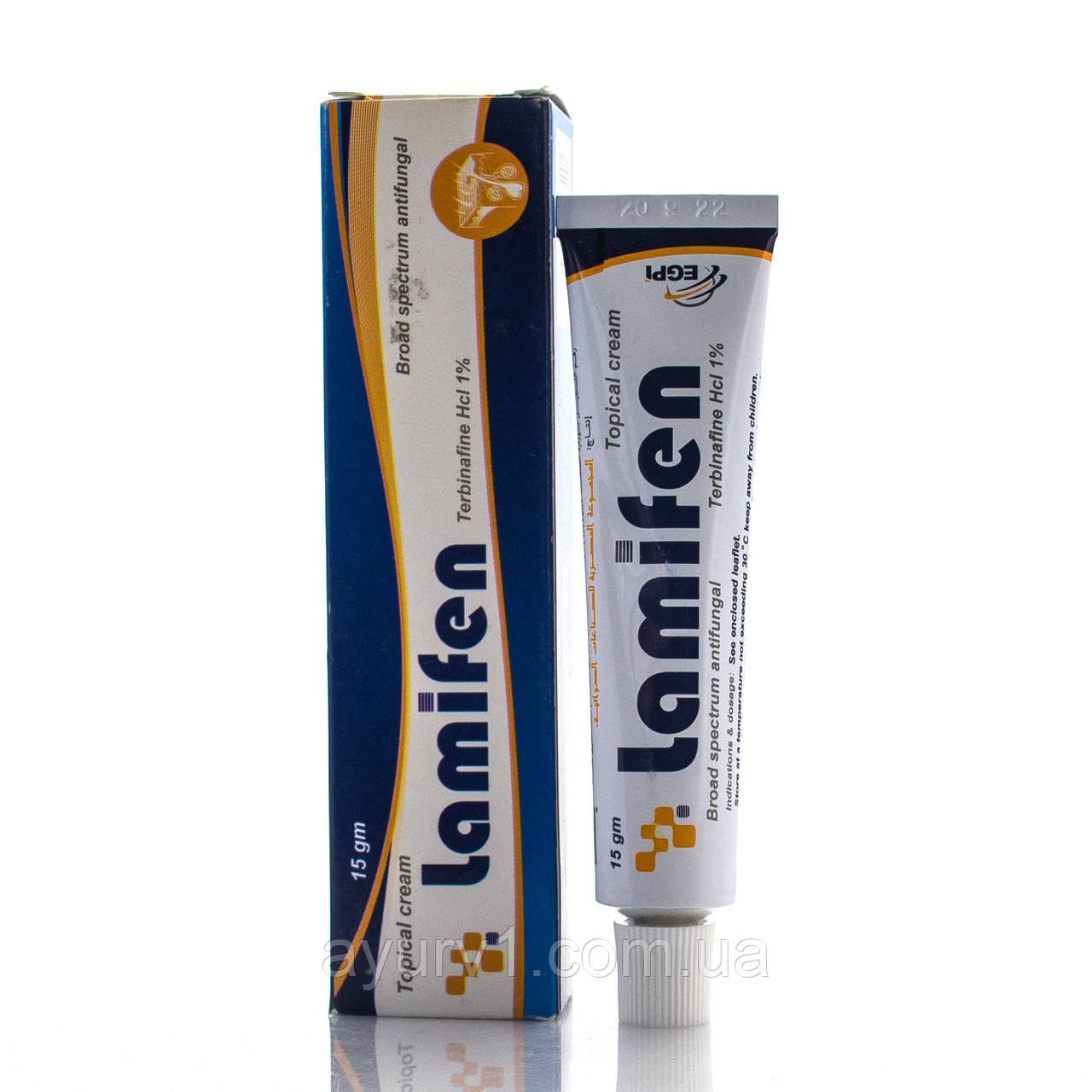 Крем від грибка Lamifen Egpi Єгипетський 15 г