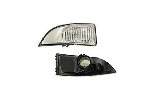 Ліхтар покажчика повороту лівий Renault Fluence Polcar Польща 6039195E