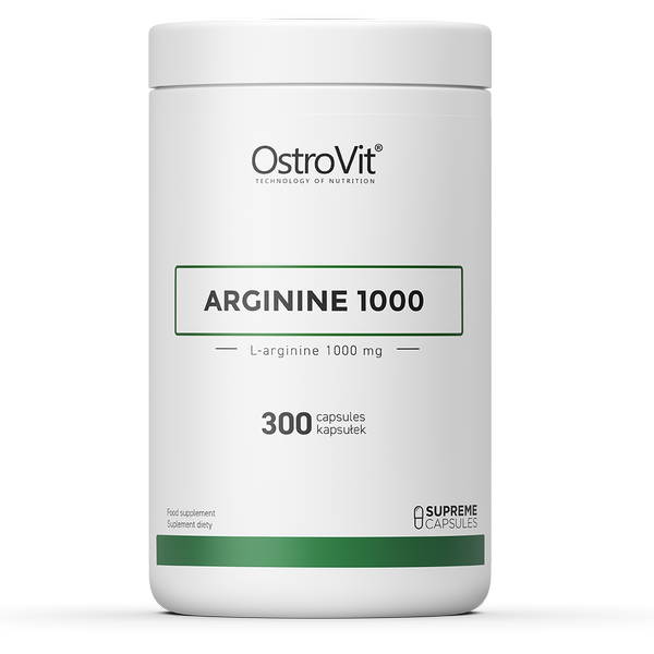 Arginine 1000 OstroVit 300 капсул
