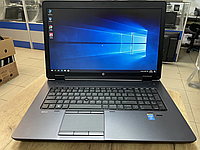 Ноутбук HP Zbook 17 17.3 HD+ core i7 4700MQ/8gb/240Gb SSD/Nvidia Quadro K610M