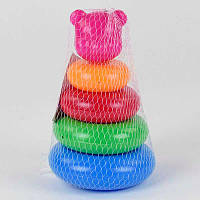 Піраміда №1 06011 (25) / 4 кільця/ "M TOYS"