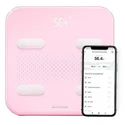 Ваги підлогові Yunmai S Smart Scale Pink