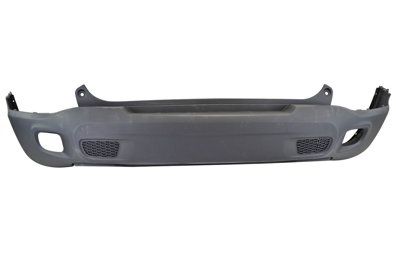 Бампер задній Jeep Renegade 1 BU (2014-2023) дорест без парктроніка із заглушкою під гак Junsite