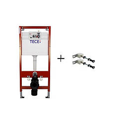 Інсталяція для унітазу Tece Base 9400407 + Комплект кріпильних елементів Німеччина
