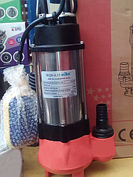 Насос дренажно-фекальний Olbin WQD-1,1 (неіржавка сталь)