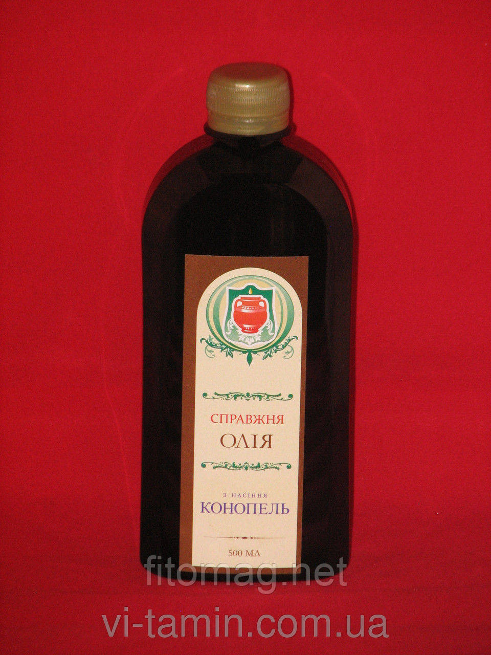 Олія насіння Конопель 500 мл
