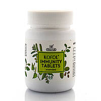 Кофол- сильный иммунитет KOFOL Immunity Tablets Charak Индия 60 таб