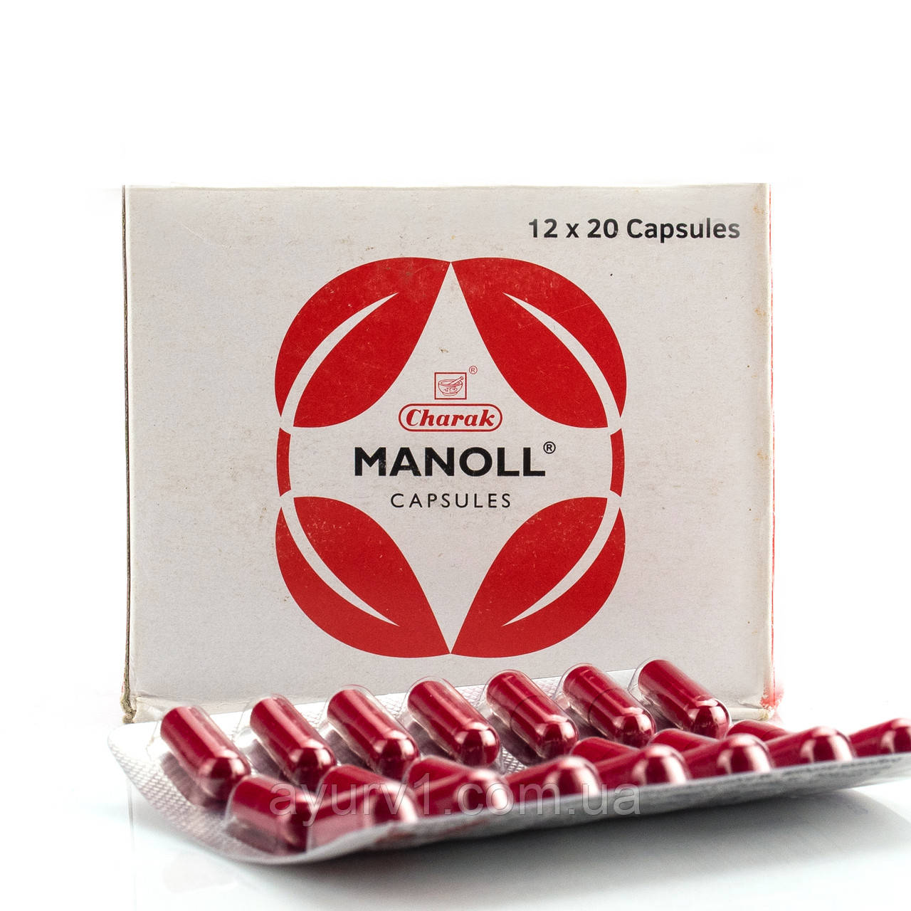 Натуральний антиоксидант і підсилювач імунітету — Манолл/Manoll, Charak/20 таб