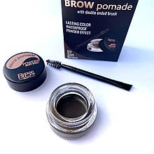 Помада для брів Bless Beauty Brow Pomade 02 Soft Brown