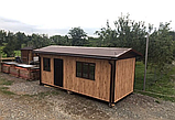 Дачний модульний будинок 7х3 для цілорічного проживання, фото 2