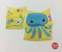 Intex Нарукавник 59650 NP (36) "Зірочки", від 3 до 6 років, розміром 19х19 см