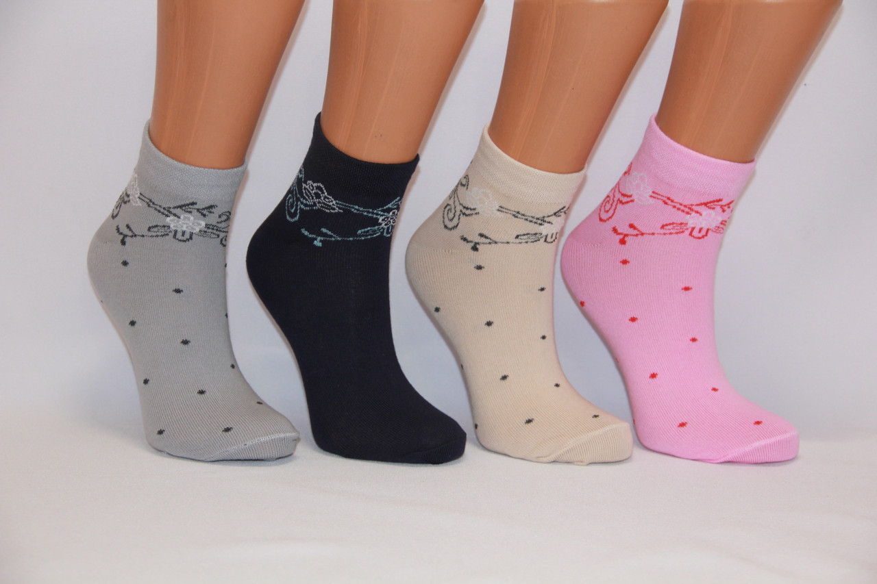Жіночі шкарпетки з бавовни Style Luxe КЛ KJ kj123